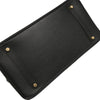 Hermes Birkin Handbag Black Ardennes with Gold Hardware