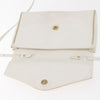 Secondhand Celine Shoulder Bag White Leather Bags
