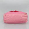 Secondhand Prada Logo Bow Convertible Tote Tessuto with
