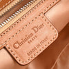 Christian Dior Vintage Trotter Romantique Flap Bag Diorissimo Coated Canvas