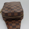 Secondhand Louis Vuitton Geronimos Waist Bag Damier