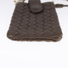Secondhand Bottega Veneta Crossbody Phone Holder Pouch Intrecciato Nappa