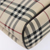 Secondhand Burberry Nova Check Tote Canvas and