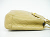 Secondhand Chanel Vintage Tote Beige Leather Accessories