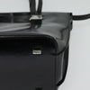 Secondhand Celine Handbag Black Patent Leather Bags