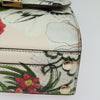 Salvatore Ferragamo Boxyz Top Handle Bag Printed Leather