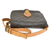 Louis Vuitton Cartouchiere Handbag Monogram Canvas