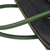Secondhand Hermes Lorraine Bag Green Leather Bags