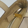 Secondhand Celine Shoulder Bag Beige Canvas Bags