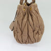 Miu Miu Coffer Convertible Satchel Matelasse Leather