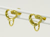 Secondhand Tiffany & Co. Elsa Peretti Open Heart Earrings 18K Yellow
