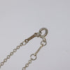 Secondhand Tiffany & Co. Elsa Peretti Open Heart Pendant Necklace Sterling