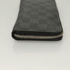 Secondhand Louis Vuitton Zippy wallet vertical Damier Graphite
