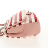 Secondhand Chanel Rope Flap Bag Quilted Striped Jersey