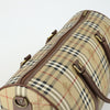 Secondhand Burberry Nova check boston bag
