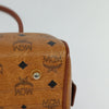 Secondhand MCM Visetos Handbag Canvas and
