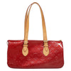 Secondhand Louis Vuitton Rosewood Avenue Handbag Monogram Vernis