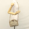 Christian Dior Vintage Honeycomb Shoulder Bag Canvas