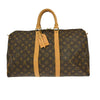 Louis Vuitton Keepall Bag Monogram Canvas