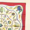 Secondhand Hermes Carré 90 Silk multicolor