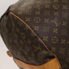 Louis Vuitton Sac Polochon Handbag Monogram Canvas