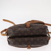 Louis Vuitton Saumur Handbag Monogram Canvas