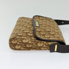 Secondhand Christian Dior Vintage Trotter Flap Shoulder Bag