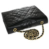 Secondhand Chanel Vintage CC Full Flap Bag Quilted