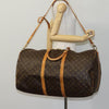 Louis Vuitton Keepall Bandouliere Bag Monogram Canvas