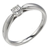 Secondhand Tiffany & Co. Harmony Solitaire Ring Platinum with RBC Diamond