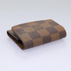 Secondhand Louis Vuitton Cufflinks Case Damier