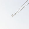 Secondhand Christian Dior D logo Pendant Necklace