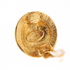 Secondhand Chanel Vintage 31 Rue Cambon Round Clip-On Earrings