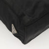 Secondhand Prada Logo Flat Tote Bag. Nylon Tessuto