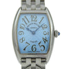 Secondhand Franck Muller Cintree Curvex Quartz Watch Stainless
