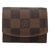 Secondhand Louis Vuitton Cufflinks Case Damier