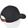 Secondhand Gucci Web Baseball Cap GG