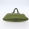 Secondhand Bottega Veneta Intrecciato Green Leather Bags
