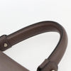Salvatore Ferragamo Sofia Satchel Grainy Leather