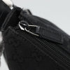 Secondhand Gucci Zip Messenger Bag GG Canvas with Perforated