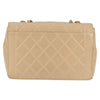 Chanel Vintage Flap Bag Quilted Lambskin