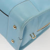 Secondhand Loewe Amazona Bag Blue Leather Bags