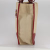 Secondhand Prada Vintage Tote Beige Canvas Accessories