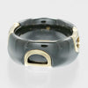 Secondhand Damiani D Icon Ring K18 (White Gold), ceramic and Diamond