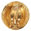 Secondhand Chanel Vintage 31 Rue Cambon Round Clip-On Earrings