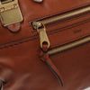 Secondhand Chloe Angie Tote Brown Leather Accessories