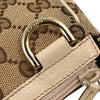 Gucci Abbey Pochette GG Coated Canvas