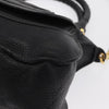 Secondhand Chloe Marcie Satchel Black Leather Bags