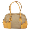Secondhand Prada Bauletto Bag Canvas with