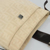Fendi Vintage FF Belted Hobo Canvas